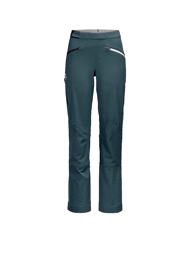 ORTOVOX | Damen Touren Softshellhose Col Becchei | petrol