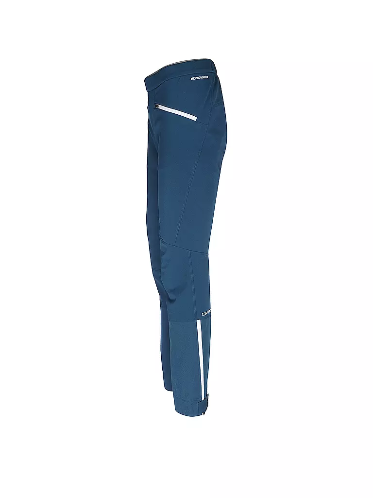 ORTOVOX | Damen Touren Softshellhose Col Becchei | petrol