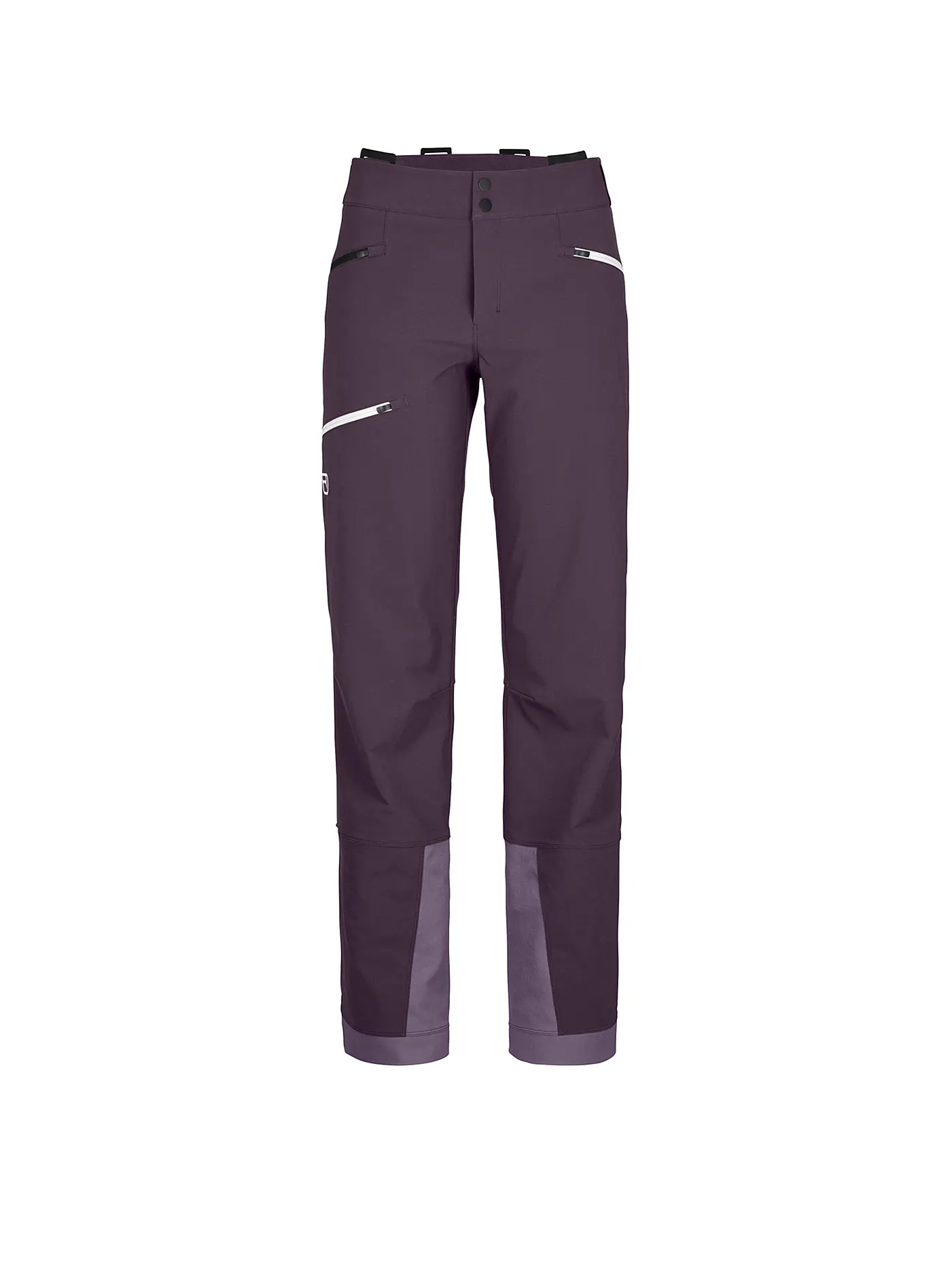 ORTOVOX | Damen Touren Softshellhose Pizol | beere