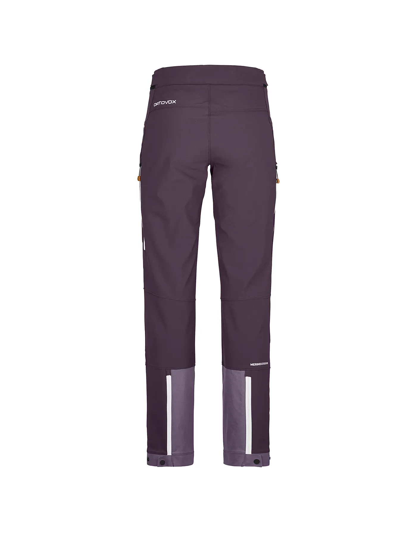 ORTOVOX | Damen Touren Softshellhose Pizol | beere