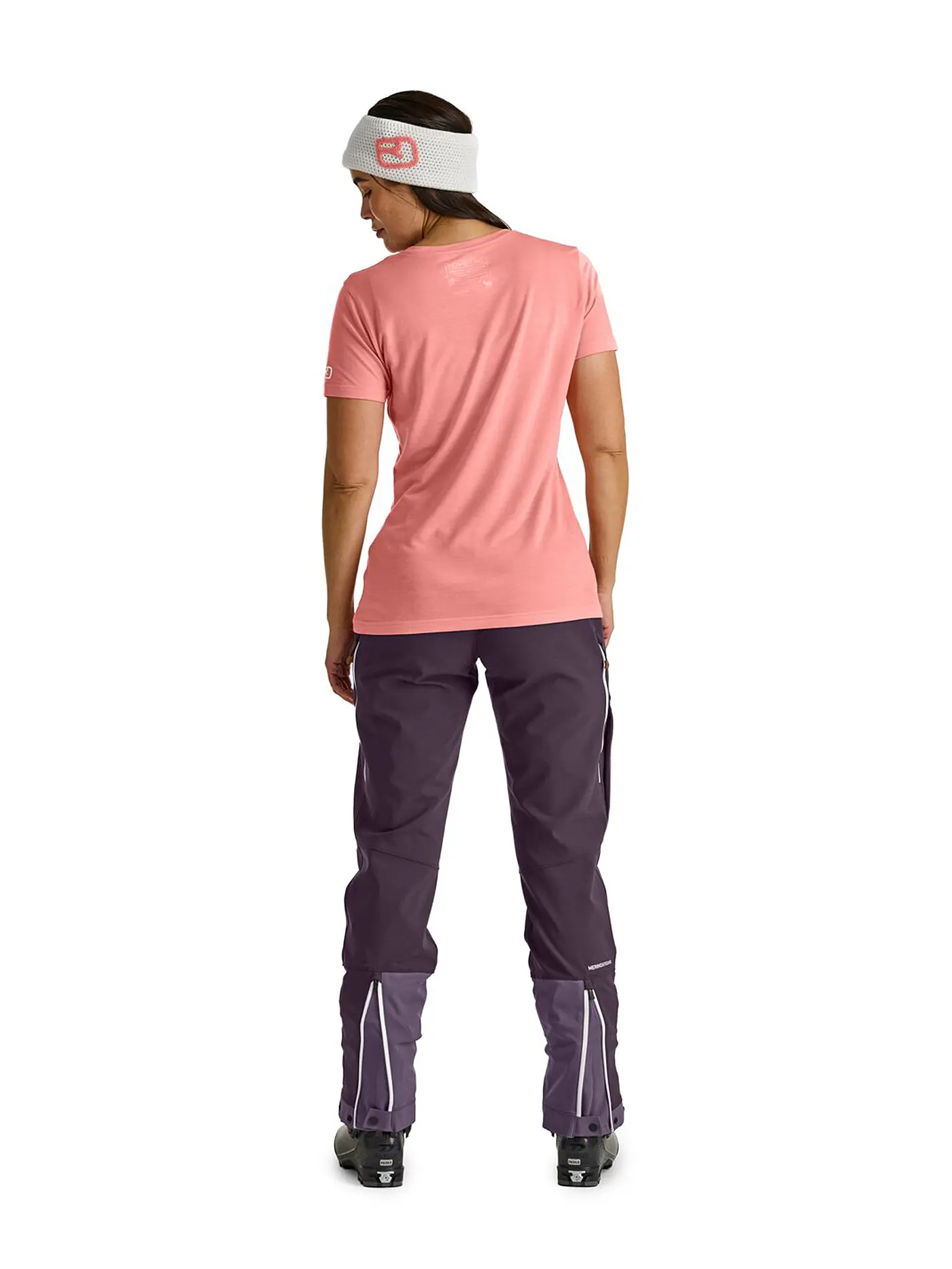 ORTOVOX | Damen Touren Softshellhose Pizol | beere