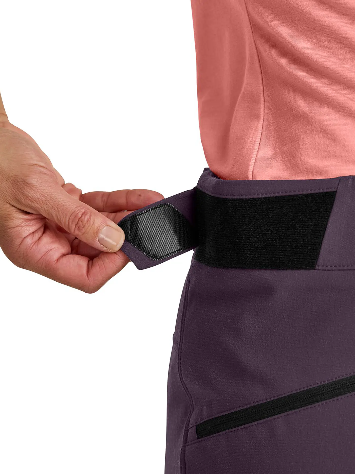 ORTOVOX | Damen Touren Softshellhose Pizol | beere