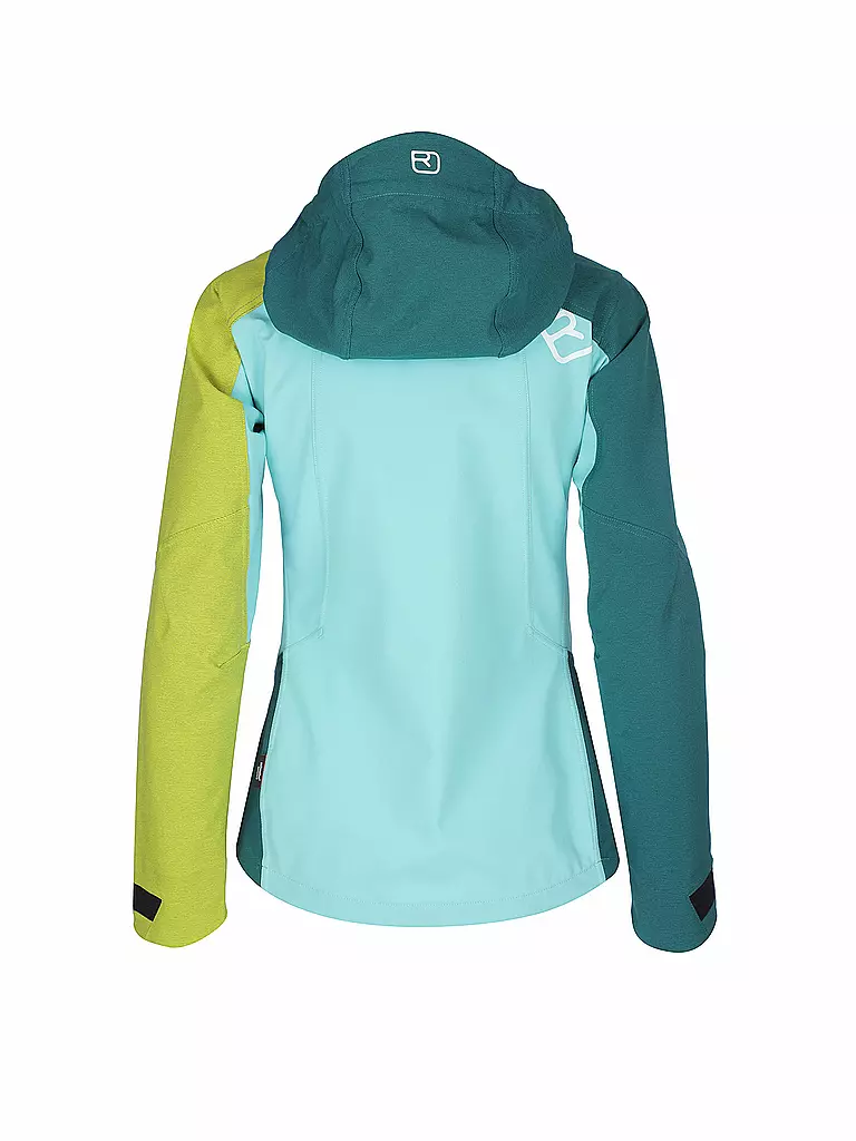 ORTOVOX | Damen Touren Softshelljacke Westalpen | mint