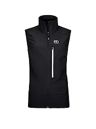 ORTOVOX | Damen Touren Softshellweste Punta Berrino | schwarz