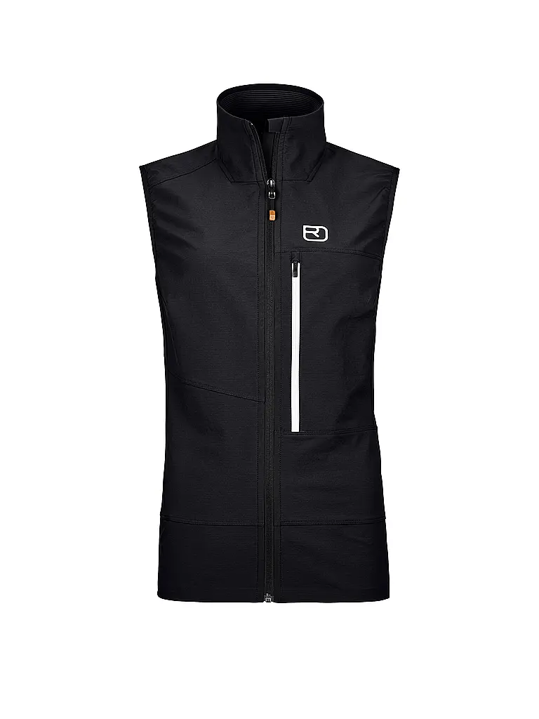 ORTOVOX | Damen Touren Softshellweste Punta Berrino | schwarz