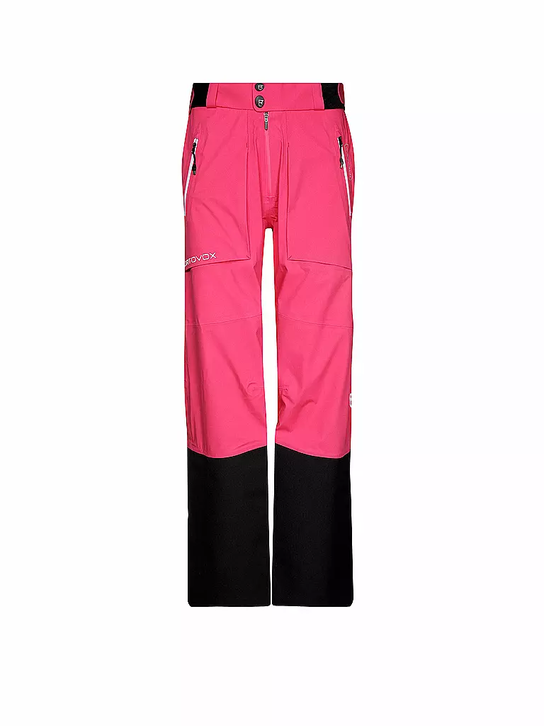 ORTOVOX | Damen Tourenhose Alagna | rosa