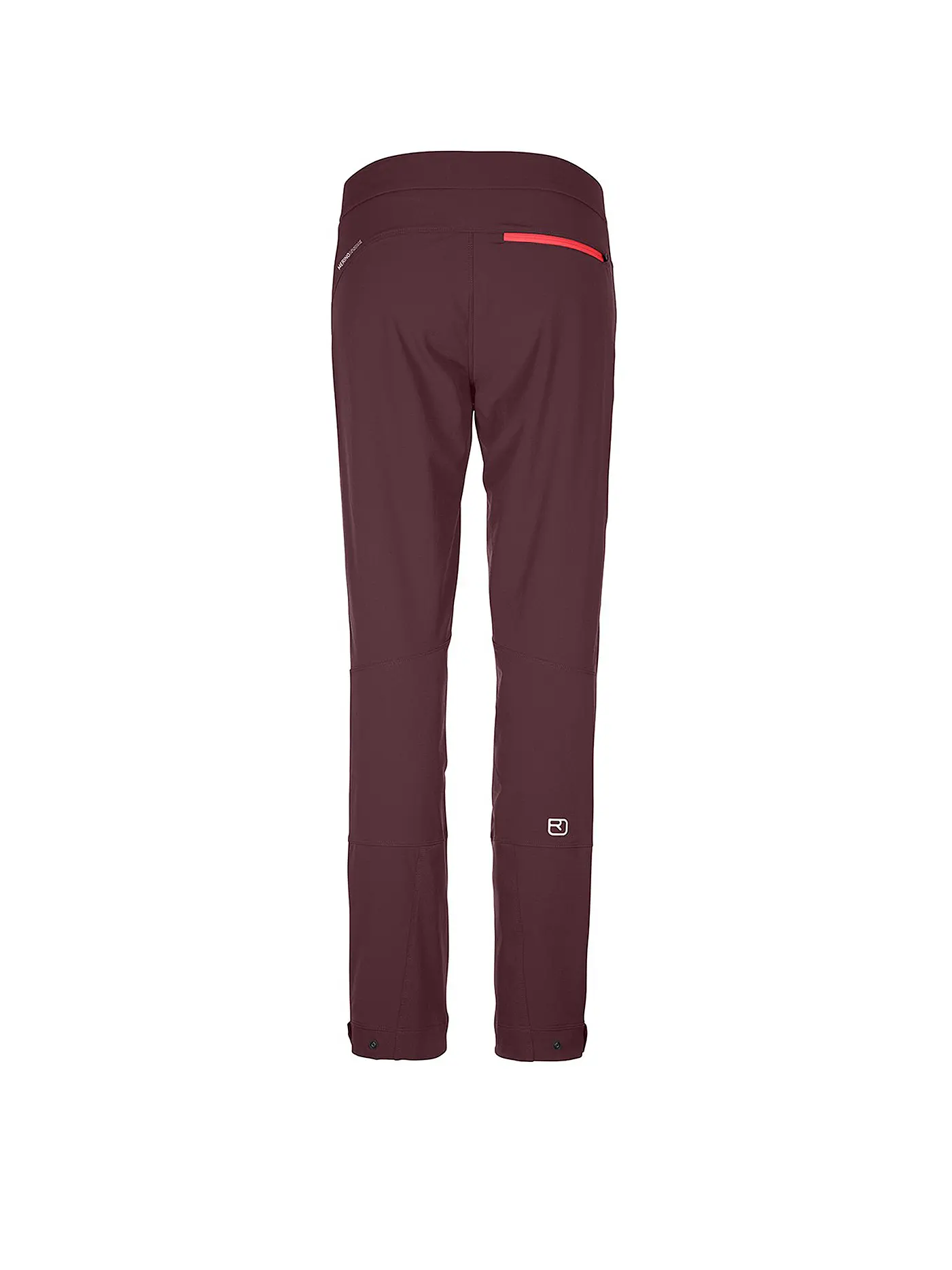 ORTOVOX | Damen Tourenhose Cevedale | dunkelrot