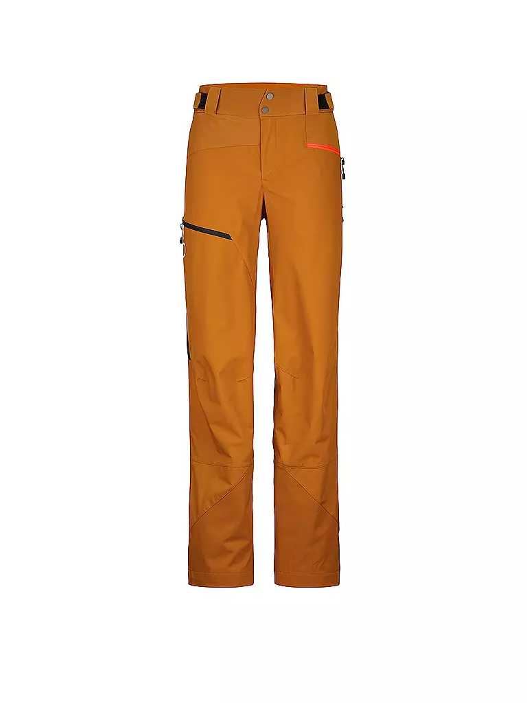 ORTOVOX | Damen Tourenhose Mesola | orange