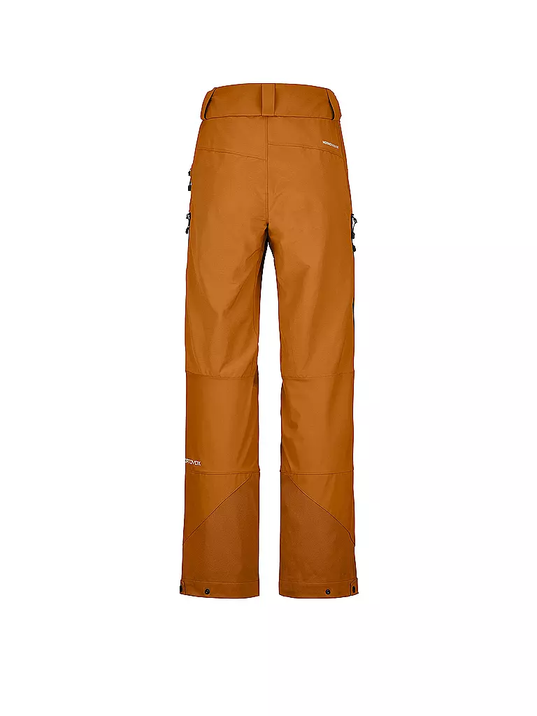 ORTOVOX | Damen Tourenhose Mesola | orange