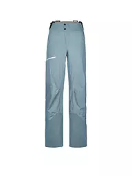 ORTOVOX | Damen Tourenhose Ortler 3L | hellblau