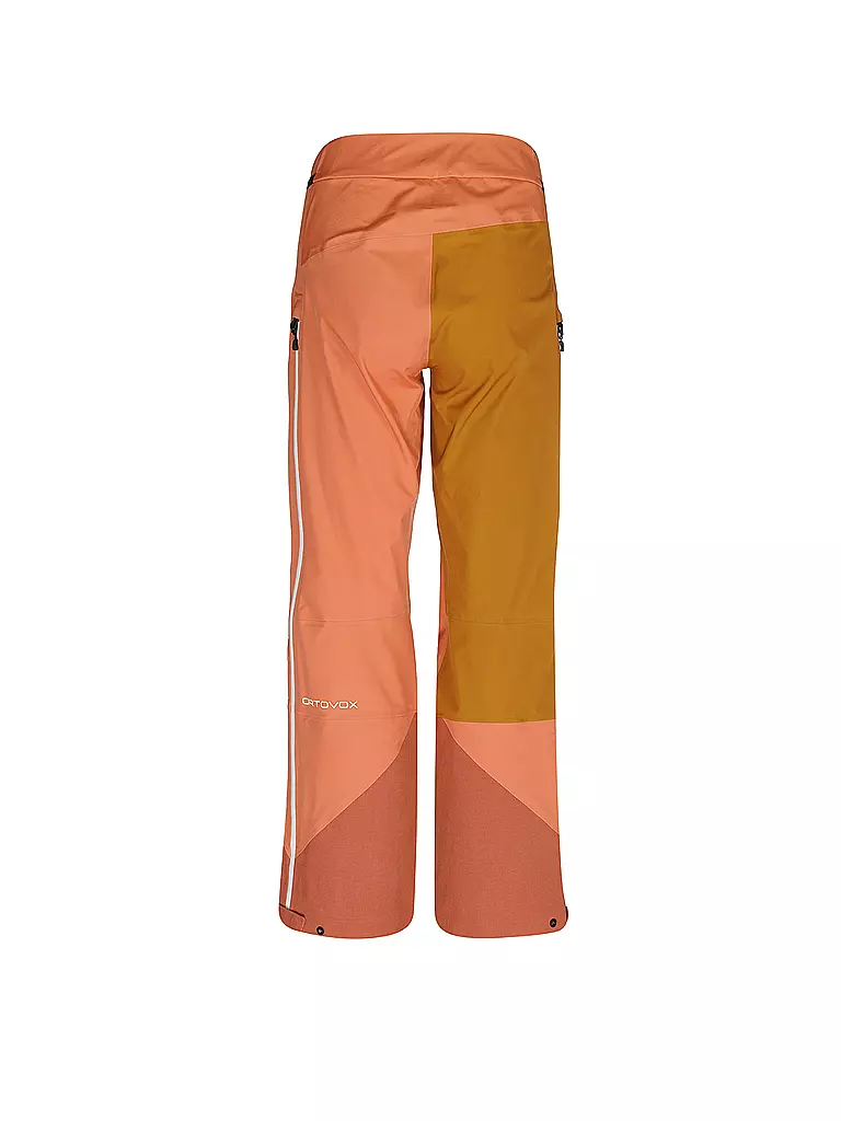 ORTOVOX | Damen Tourenhose Ortler 3L | koralle