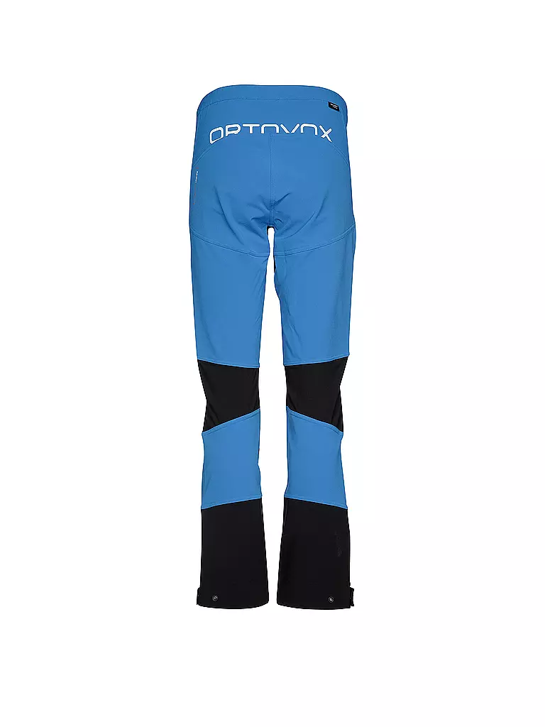 ORTOVOX | Damen Tourenhose Piz Duleda | blau