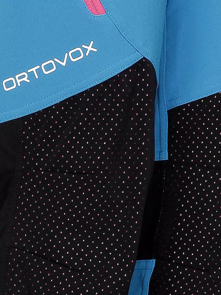 ORTOVOX | Damen Tourenhose Piz Duleda | blau