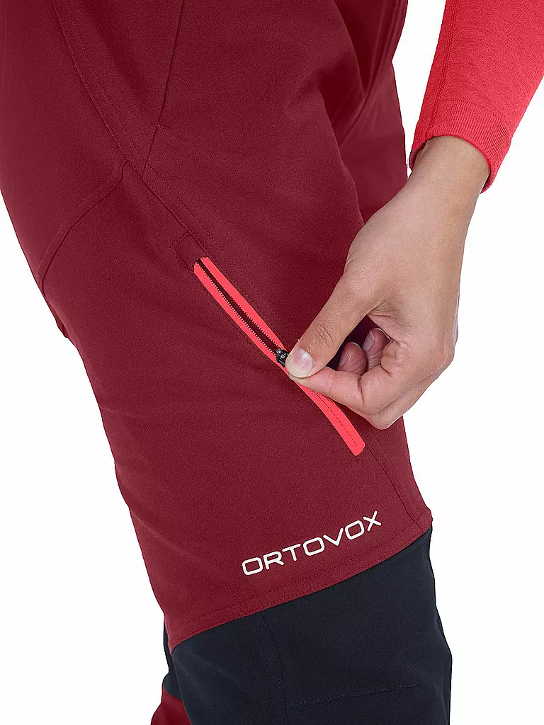 ORTOVOX | Damen Tourenhose Piz Duleda | 