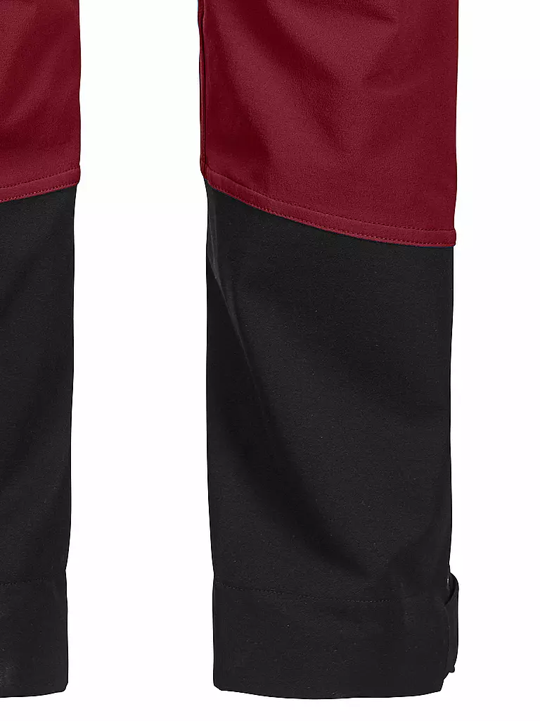 ORTOVOX | Damen Tourenhose Piz Duleda | rot