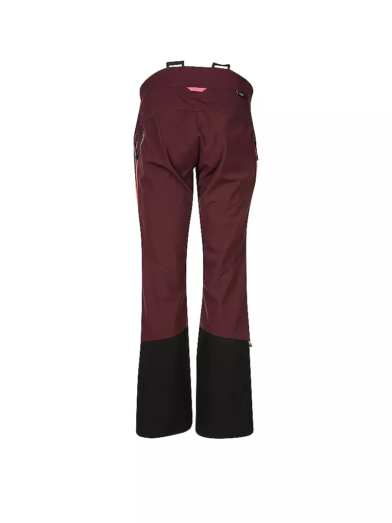 ORTOVOX | Damen Tourenhose Pordoi | rot