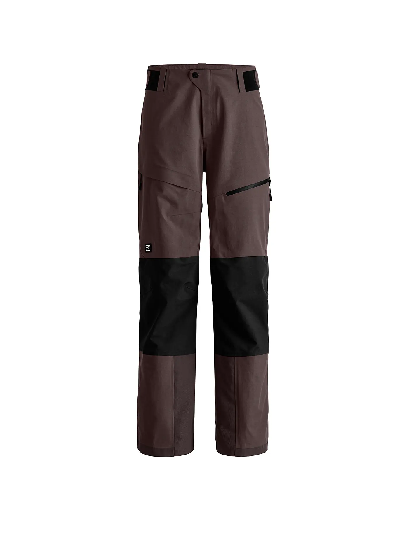 ORTOVOX | Damen Tourenhose Ravine Free 3L | braun