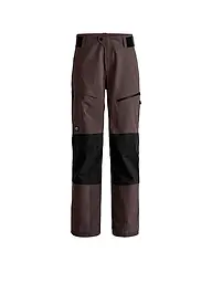 ORTOVOX | Damen Tourenhose Ravine Free 3L | Braun
