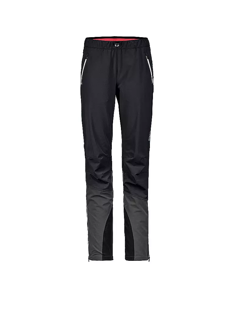 ORTOVOX | Damen Tourenhose Tofana | schwarz