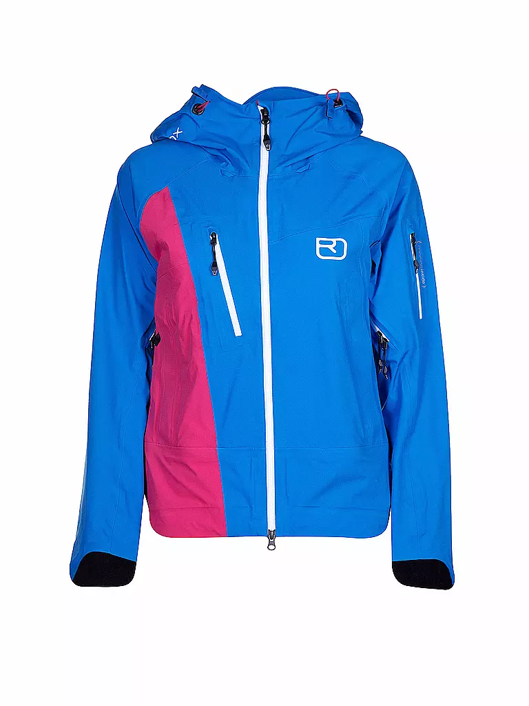 ORTOVOX | Damen Tourenjacke Alagna | blau