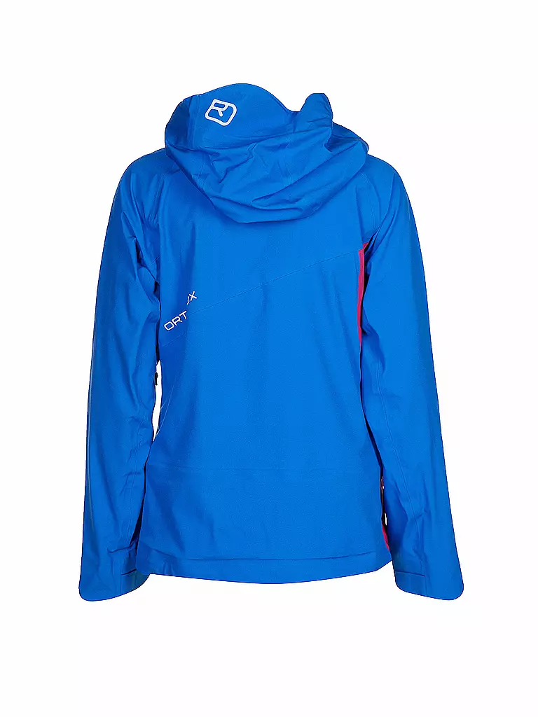 ORTOVOX | Damen Tourenjacke Alagna | blau