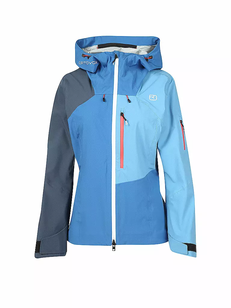 ORTOVOX | Damen Tourenjacke Ortler 3L | blau