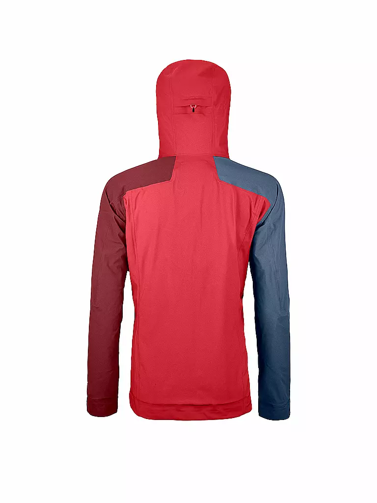 ORTOVOX | Damen Tourenjacke Ortler 3L | rot