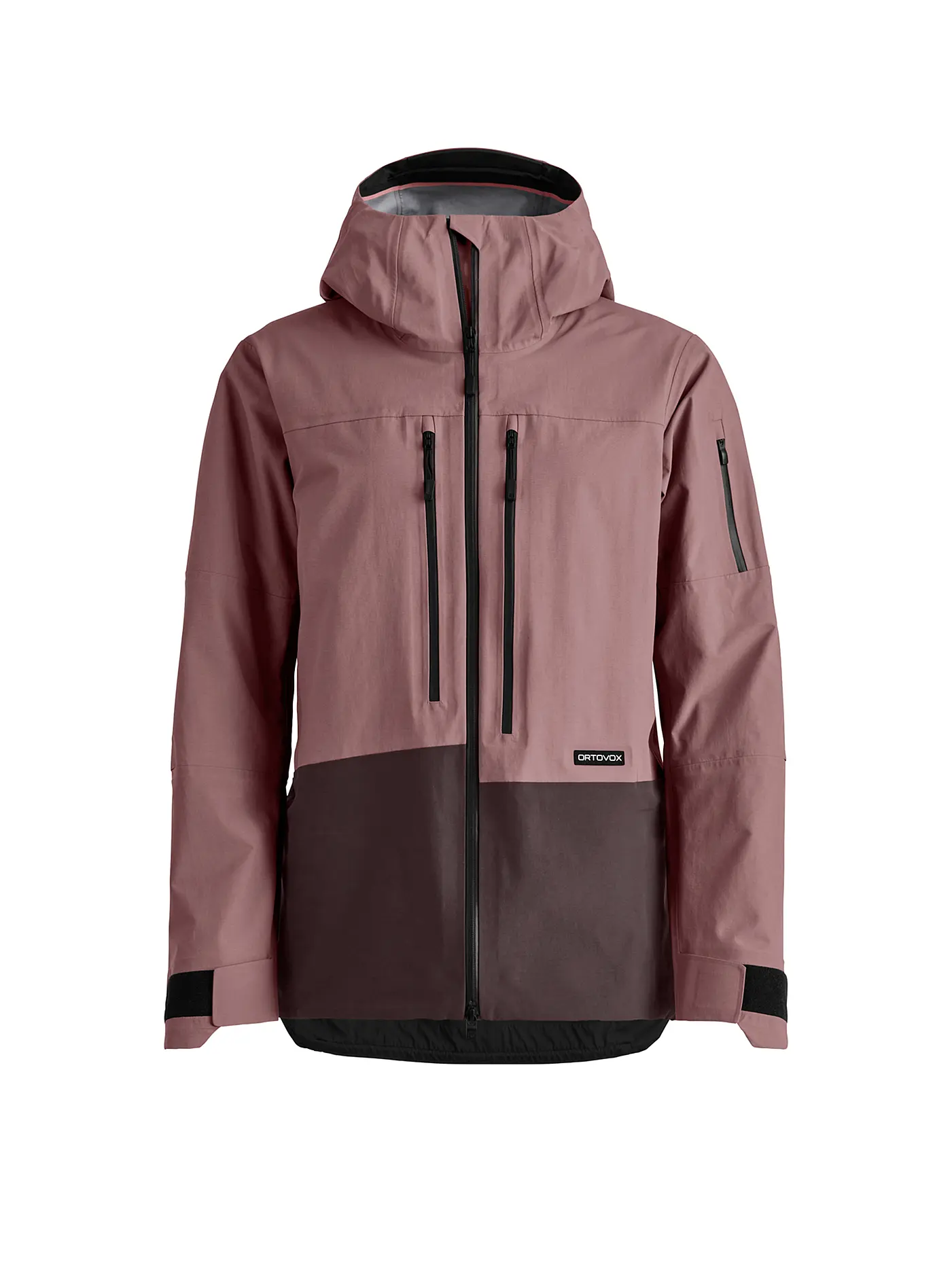ORTOVOX | Damen Tourenjacke Ravine Free 3L Hoodie | rosa