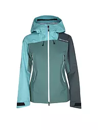 ORTOVOX | Damen Tourenjacke Westalpen 3L Light | petrol