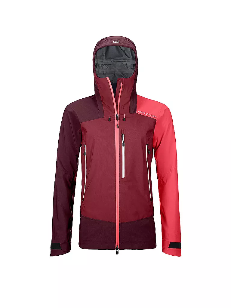 ORTOVOX | Damen Tourenjacke Westalpen 3L | rot