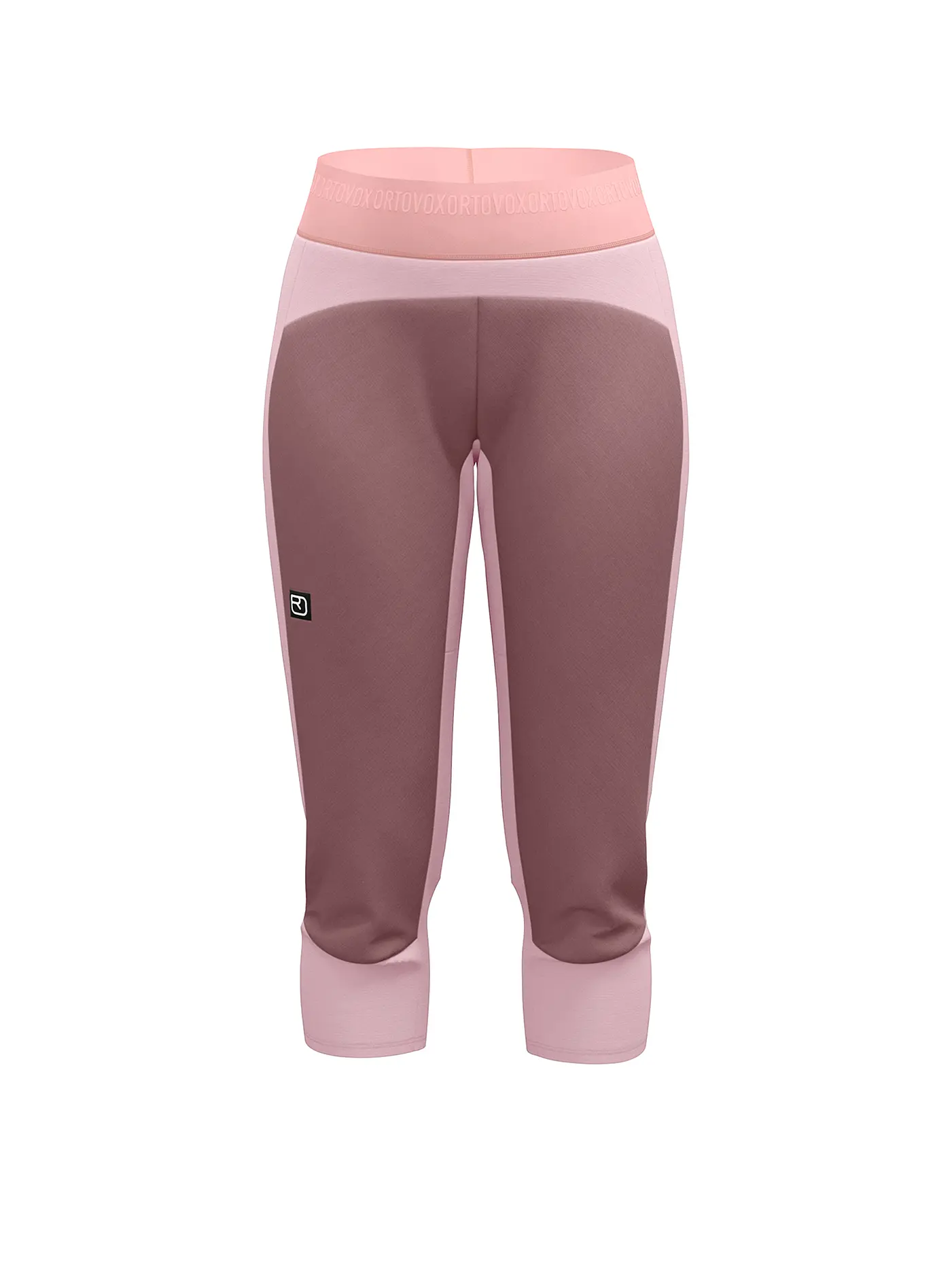 ORTOVOX | Damen Unterziehhose Ravine Metawool 60 Hybrid | rosa
