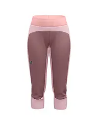 ORTOVOX | Damen Unterziehhose Ravine Metawool 60 Hybrid | rosa