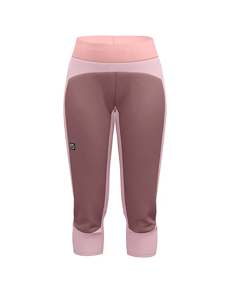 ORTOVOX | Damen Unterziehhose Ravine Metawool 60 Hybrid | rosa
