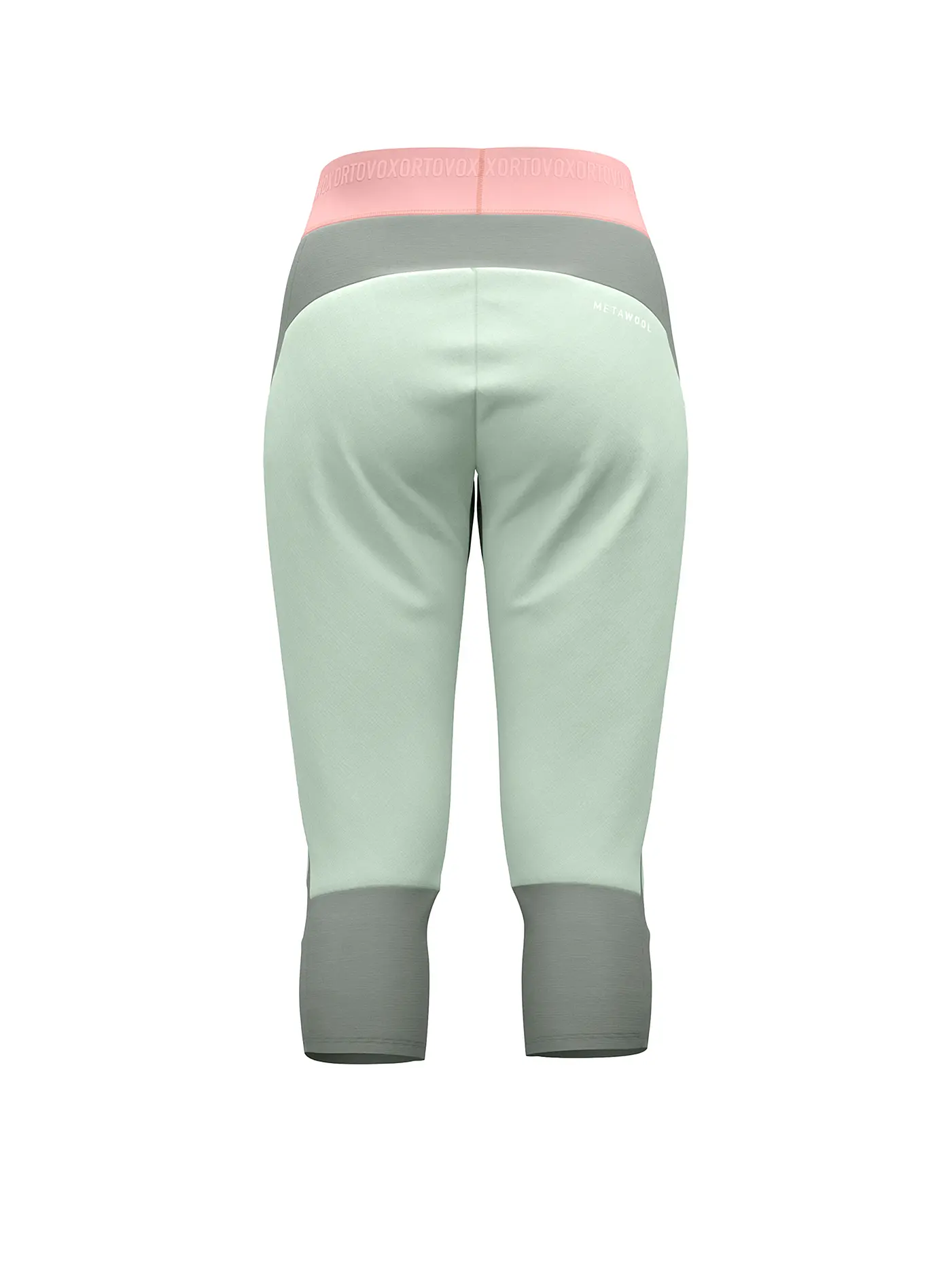 ORTOVOX | Damen Unterziehhose Ravine Metawool 60 Hybrid | hellgrün