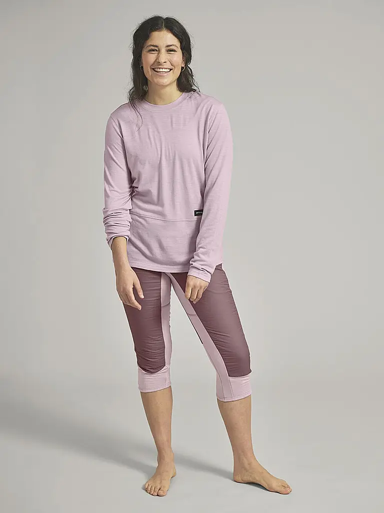 ORTOVOX | Damen Unterziehhose Ravine Metawool 60 Hybrid | rosa