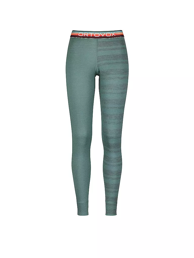 ORTOVOX | Damen Unterziehhose Rock'n'Wool 185 | mint