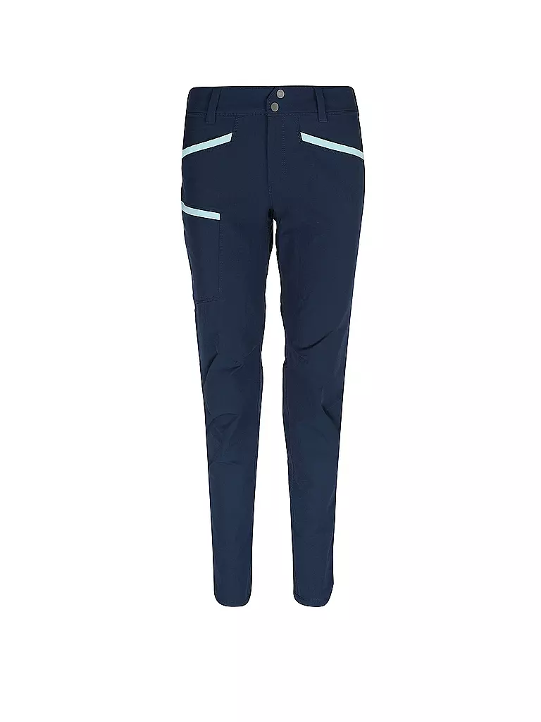 ORTOVOX | Damen Wandderhose Pelmo | dunkelblau