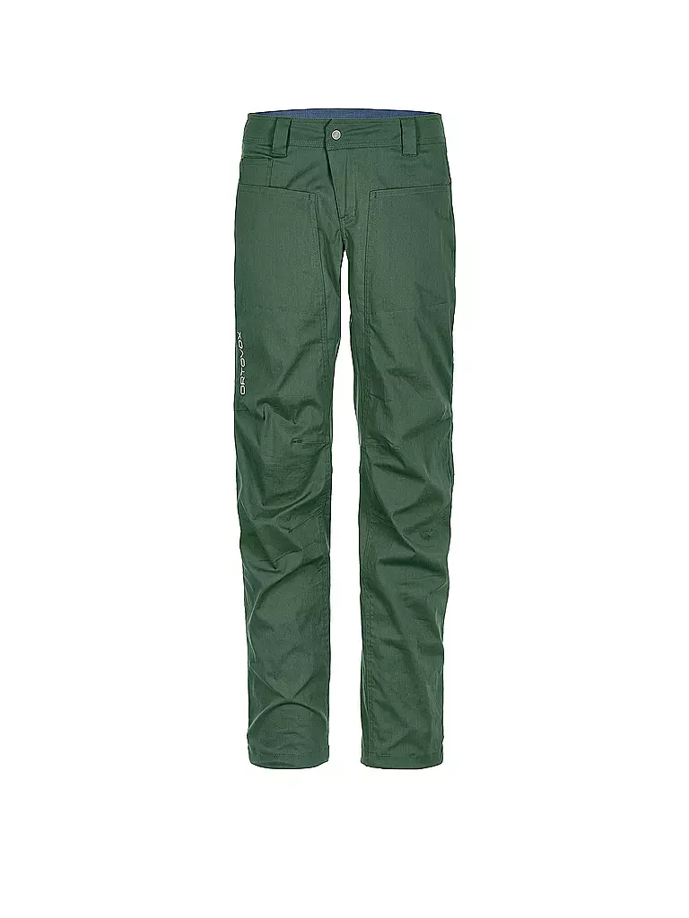 ORTOVOX | Damen Wanderhose Engadin | grün