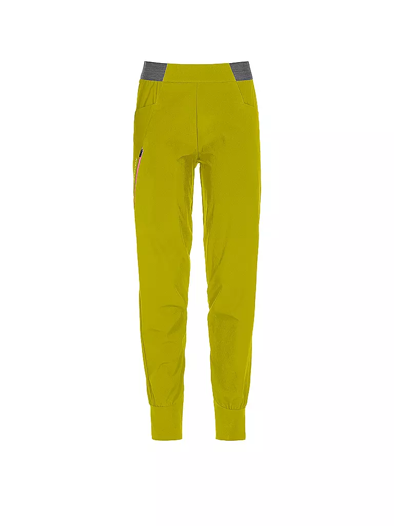 ORTOVOX | Damen Wanderhose Piz Selva | gelb