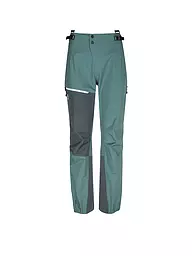 ORTOVOX | Damen Wanderhose Westalpen Light 3L | petrol