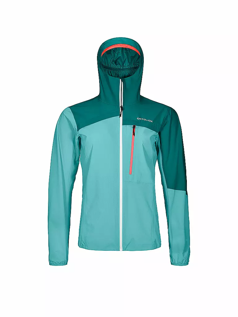 ORTOVOX | Damen Wanderjacke Civetta 2,5L | mint