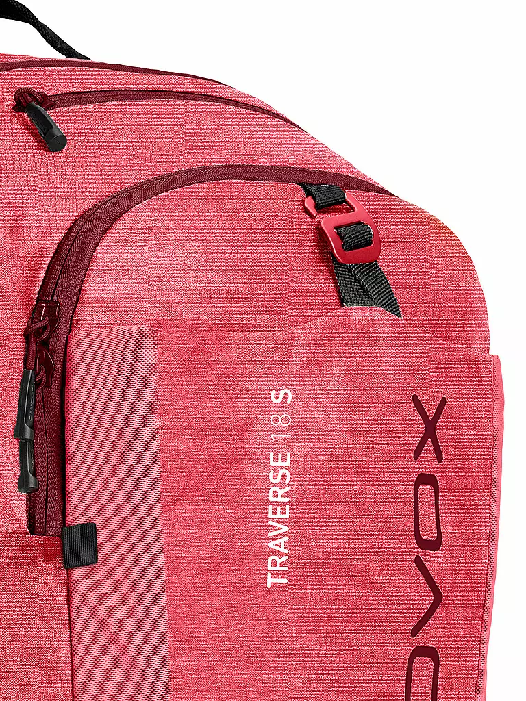 ORTOVOX | Damen Wanderrucksack Traverse 18 S | rot