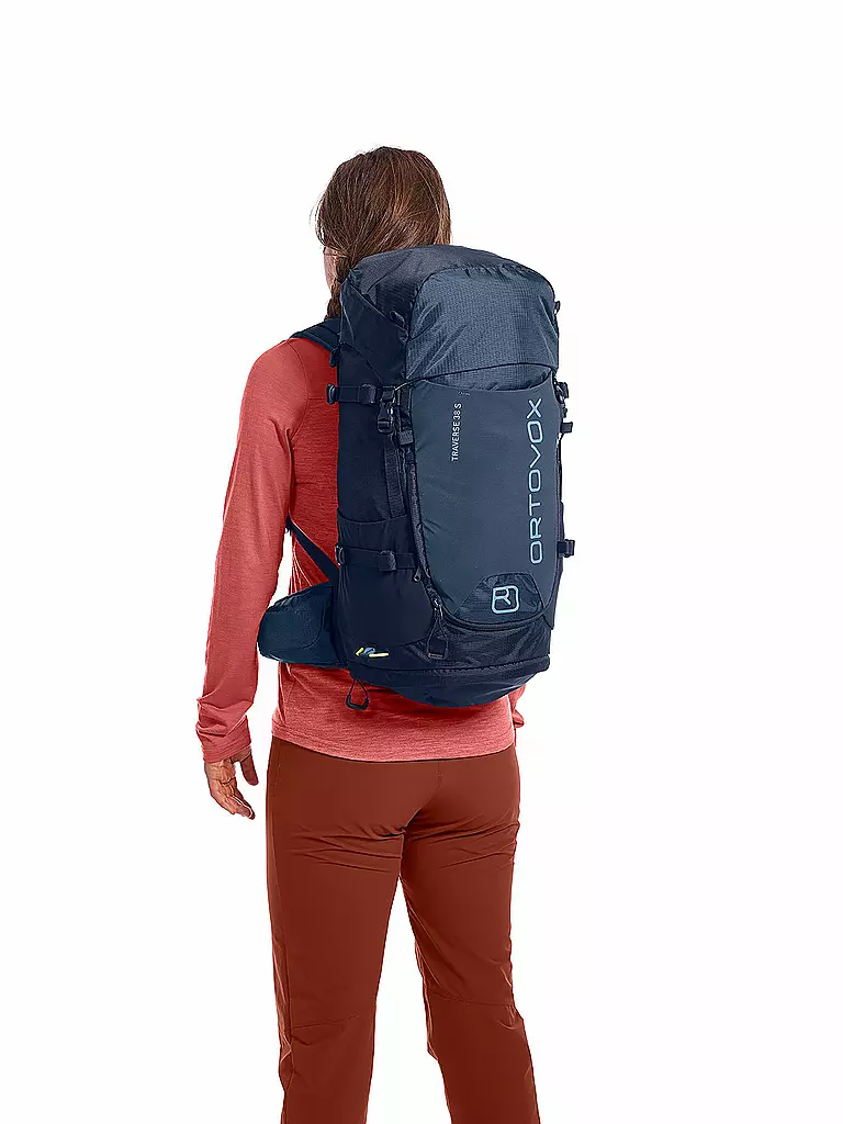 ORTOVOX | Damen Wanderrucksack Traverse 38 S | dunkelblau