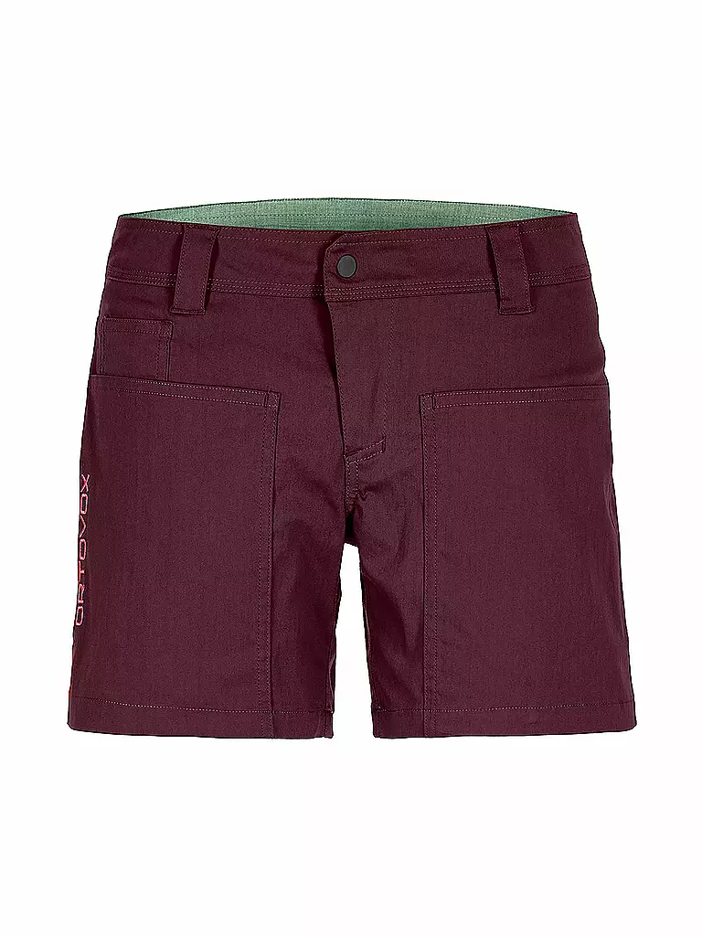 ORTOVOX | Damen Wandershort Engadin | rot