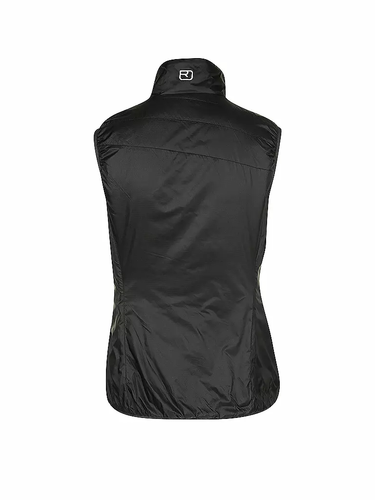 ORTOVOX | Damen Wendeweste Swisswool Piz Grisch | schwarz