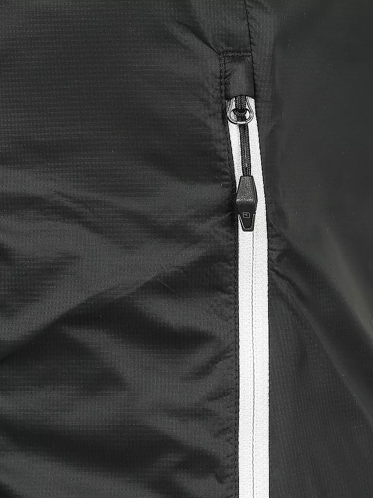 ORTOVOX | Damen Wendeweste Swisswool Piz Grisch | schwarz