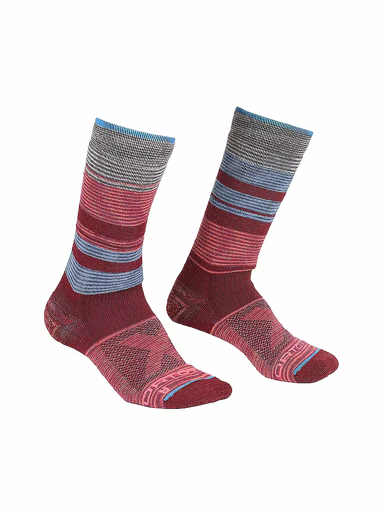 ORTOVOX | Damen Wintersocken All Mountain Mid | bunt