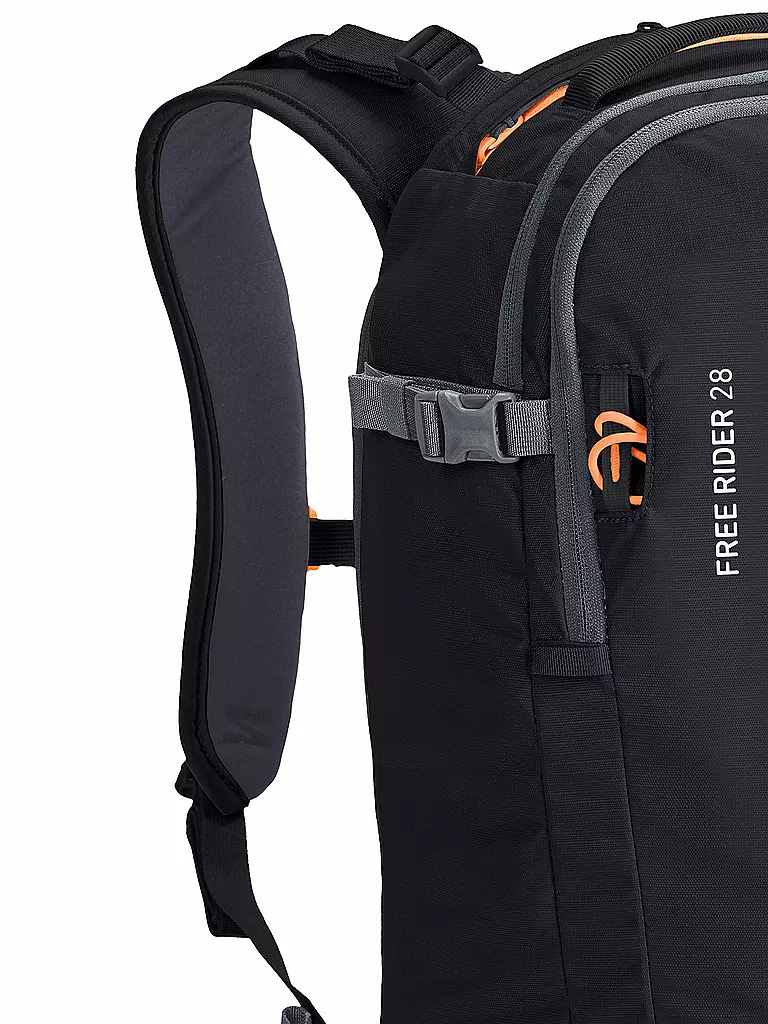 ORTOVOX | Freeride-Rucksack Free Rider 28 | schwarz