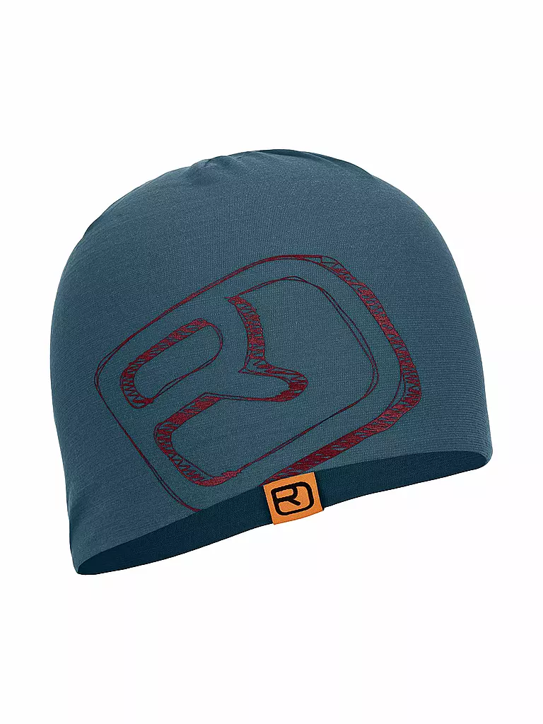 ORTOVOX | Haube Merino Cool | blau