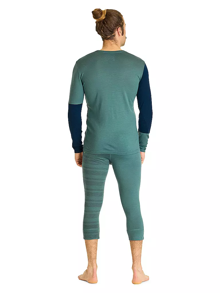 ORTOVOX | Herren 3/4 Hose Rock'n'Wool 185 | mint